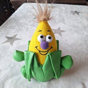 VTG Vegetable Friends Plush Corny on the Cob Corn 1996‎ Toy Box Creations